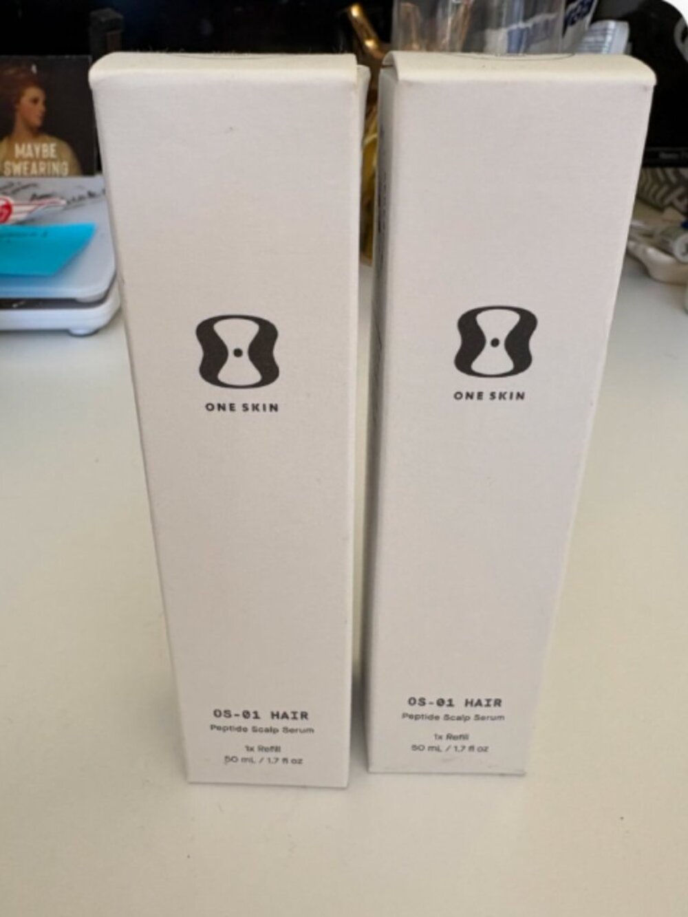 0S-01 HAIR SCALP SERUM by Oneskin NWT